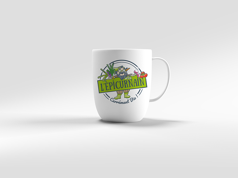 logo mug producteur traiteur bio magaliac