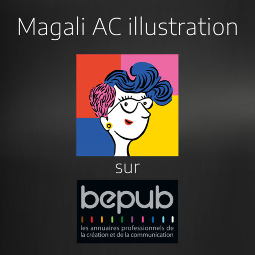 presse Magali AC professionnel illustrateur Angers